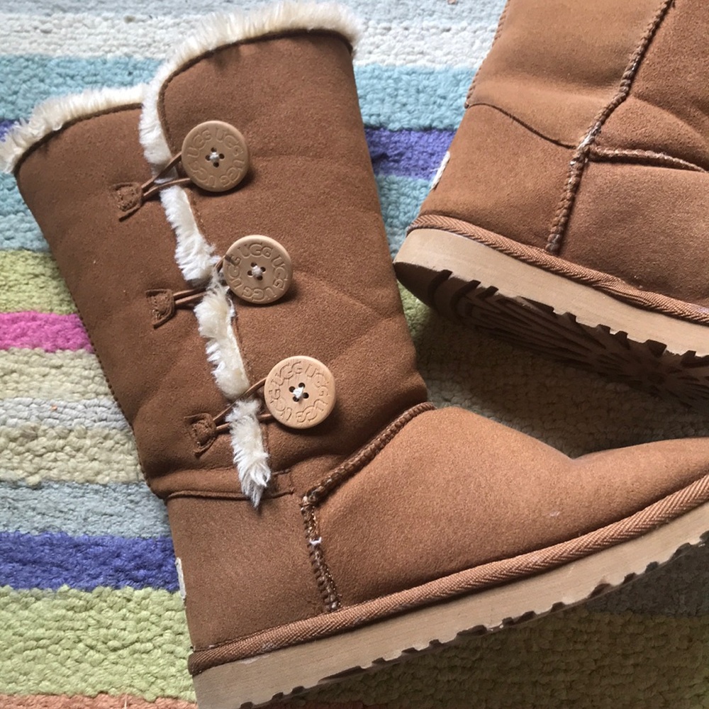 UGG Button Boots